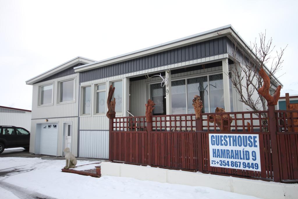 Hamrahlith 9 Guesthouse Grundarfjörður Exteriör bild