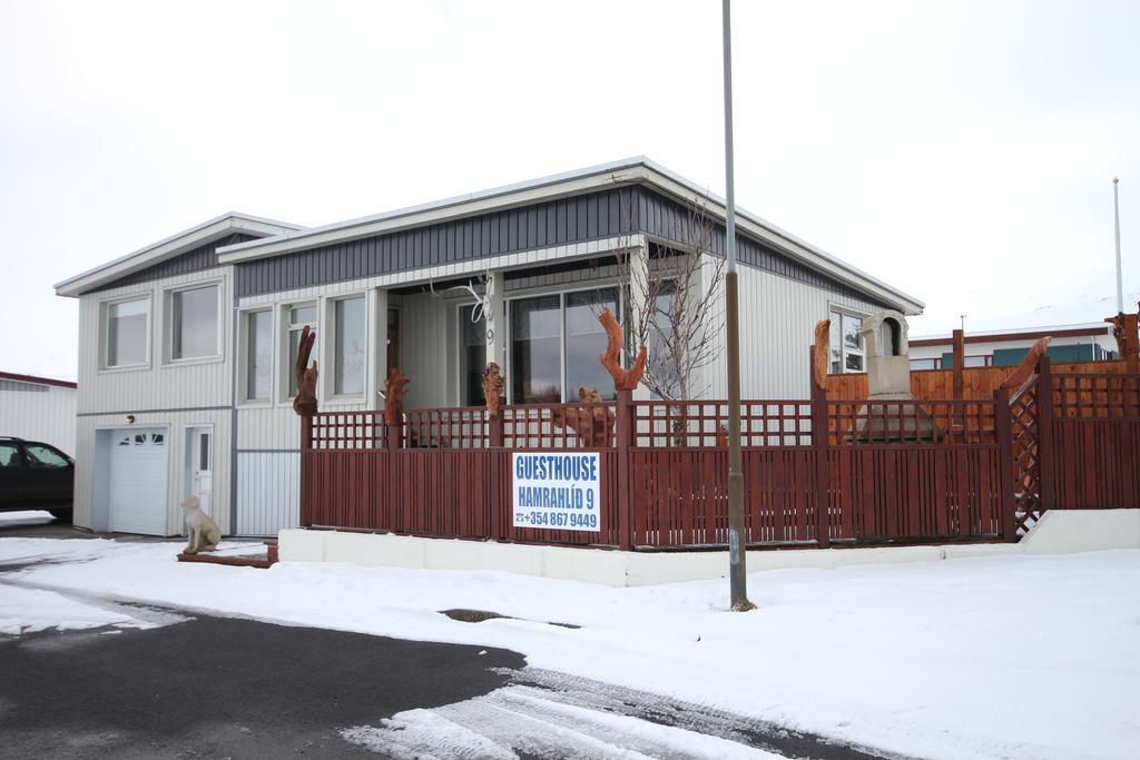 Hamrahlith 9 Guesthouse Grundarfjörður Exteriör bild